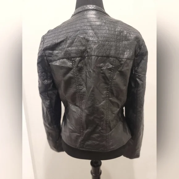 Jou Jou Faux Leather Jackey - Picture 3 of 3